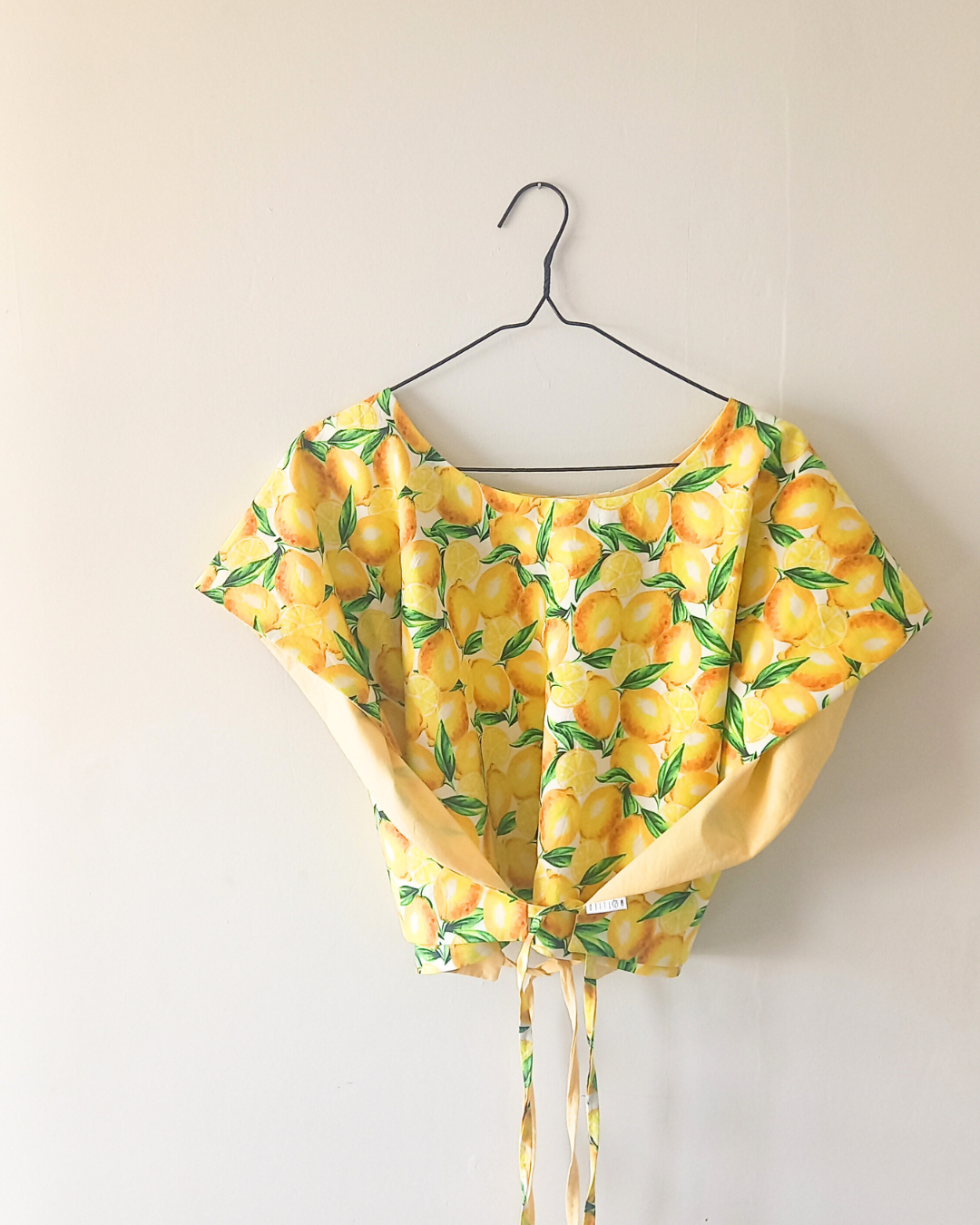 Charlie top in Lemon