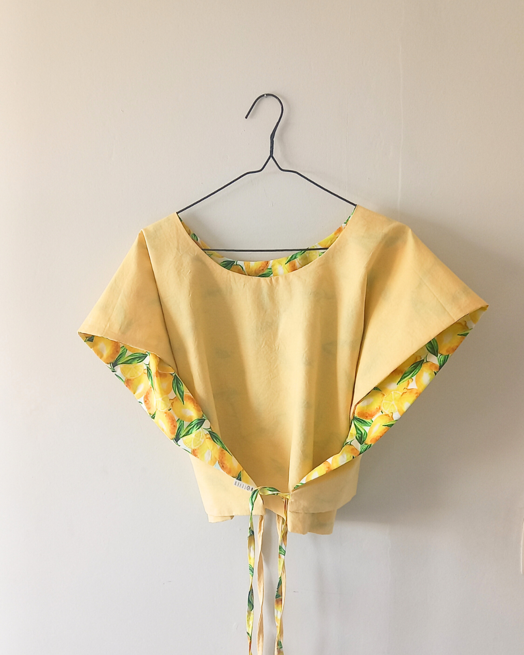 Charlie top in Lemon