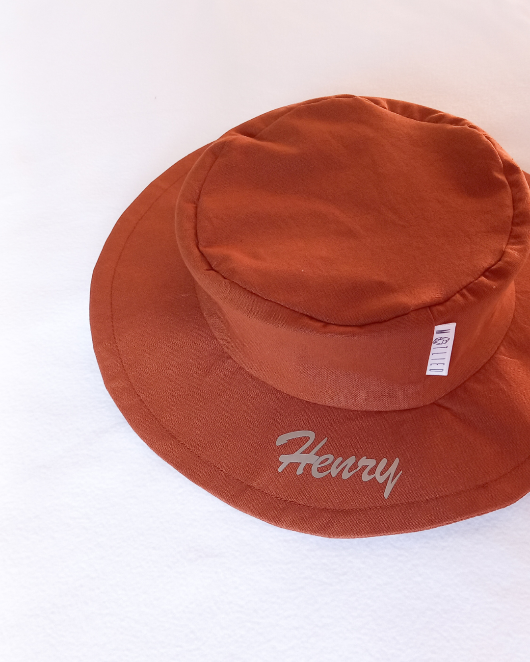 Personalise my sunhat