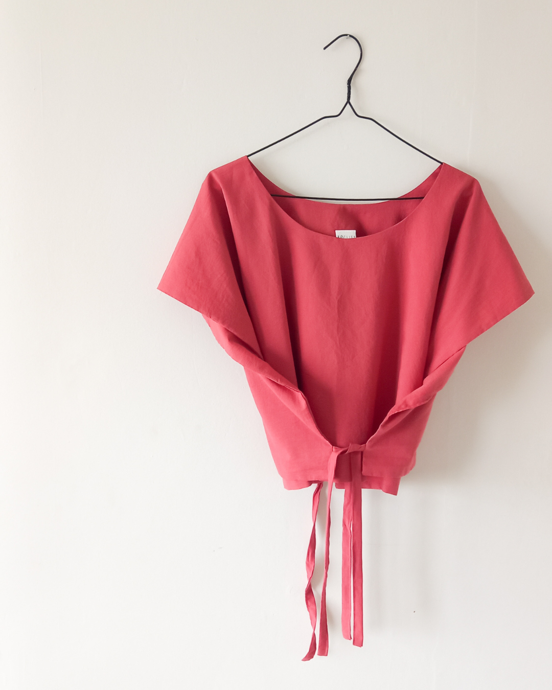 Charlie top in Blush