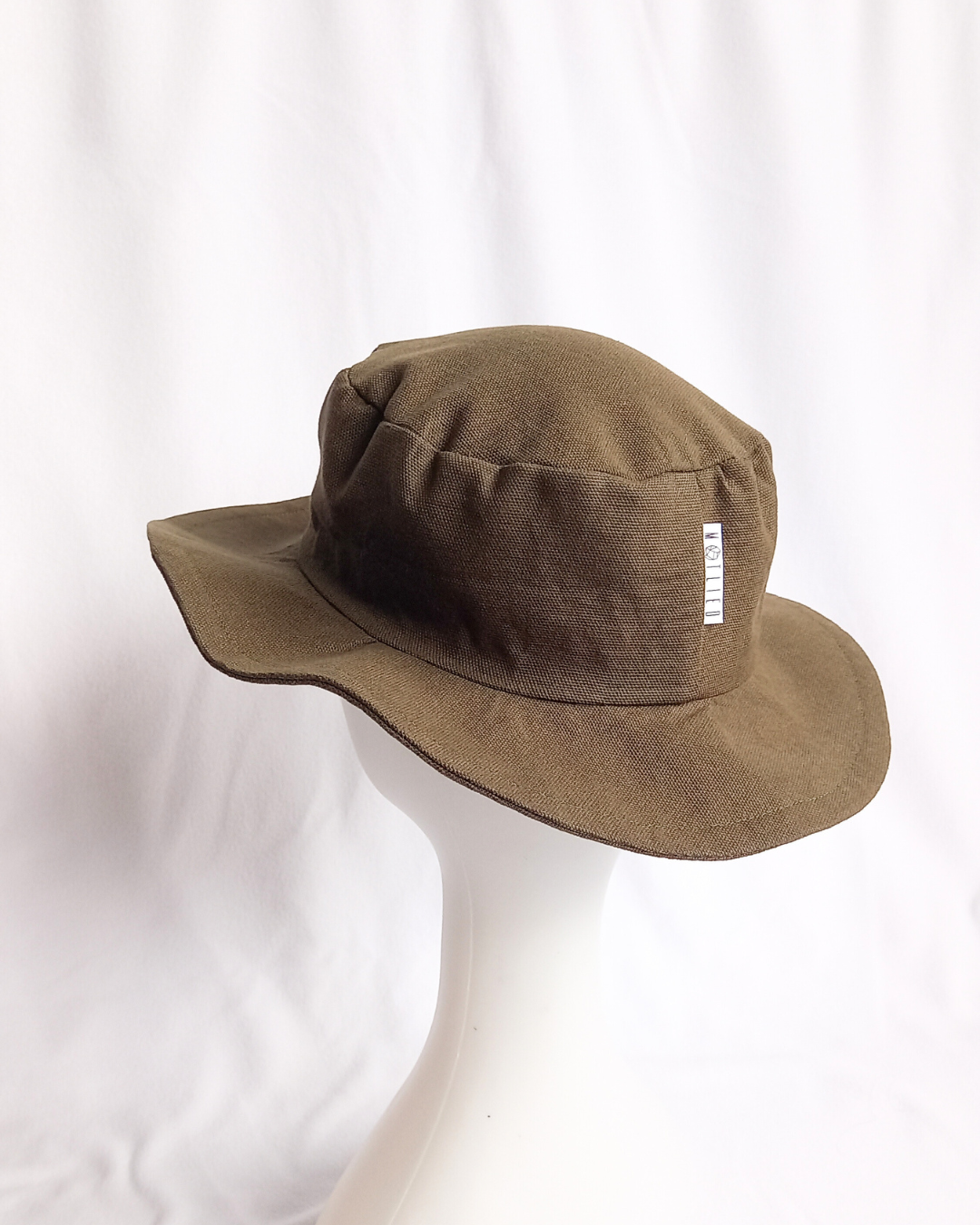 Khaki sunhat