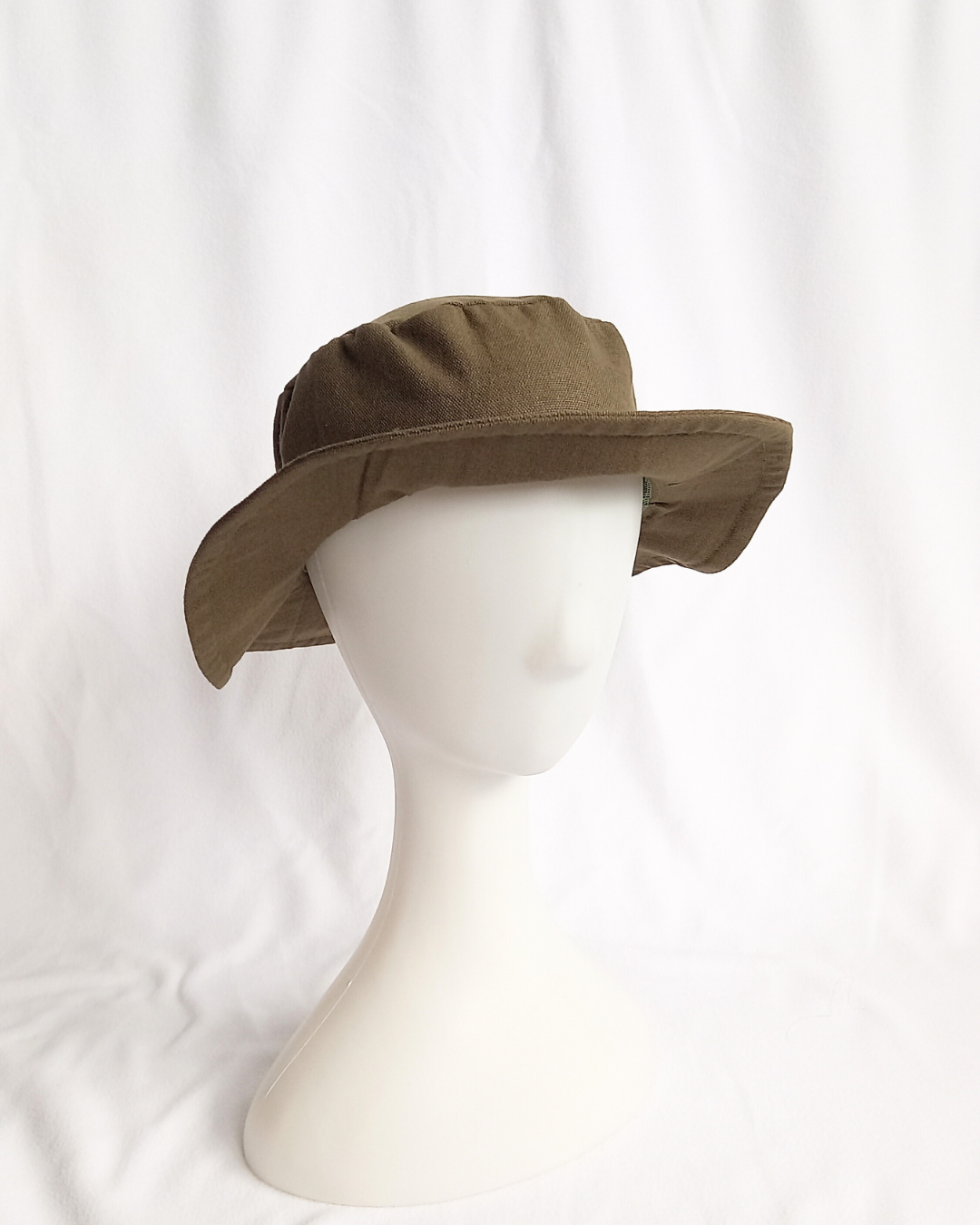 Khaki sunhat