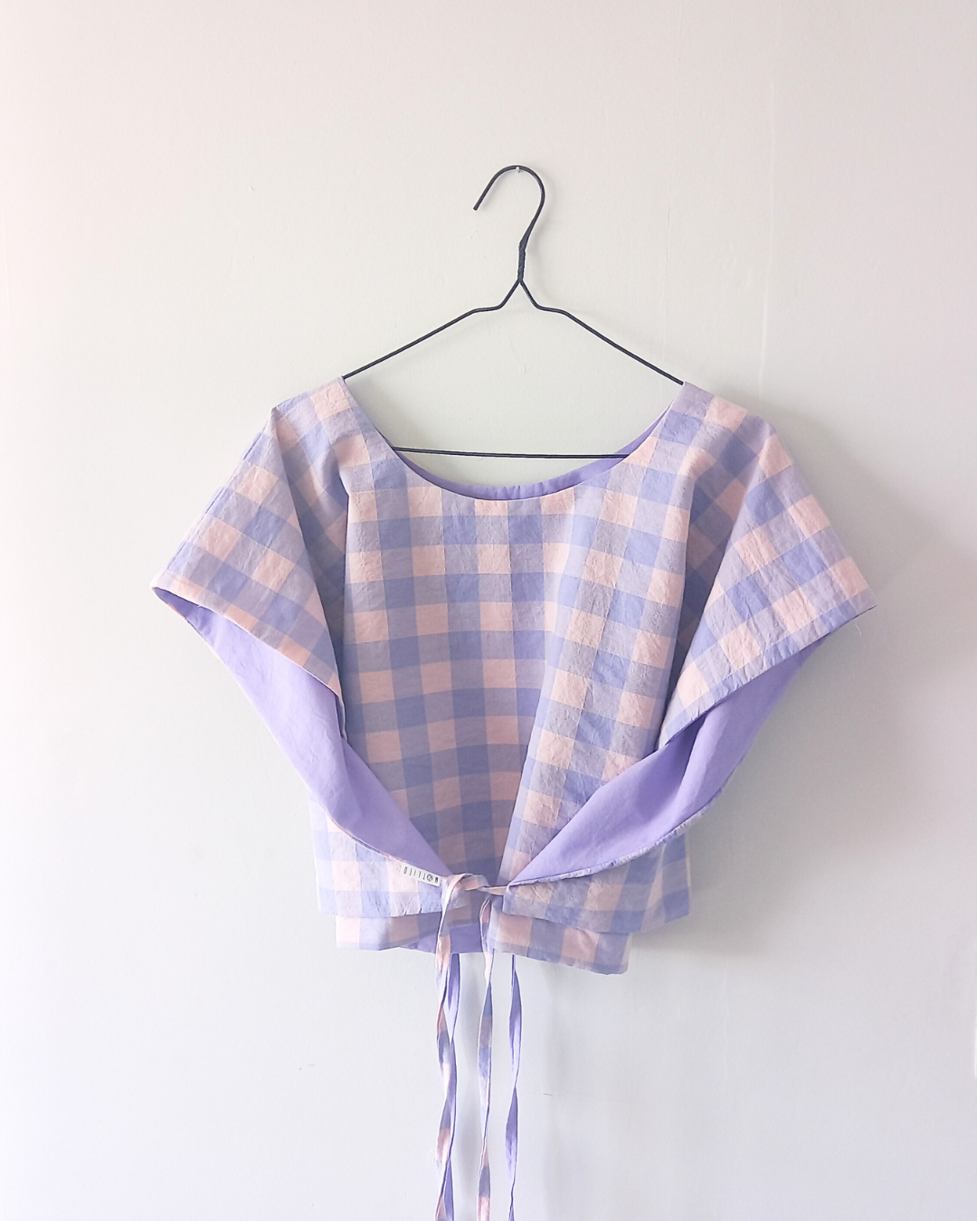 Charlie top in Purple