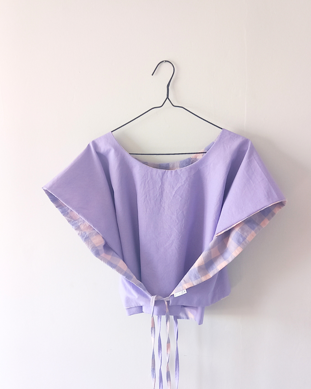 Charlie top in Purple