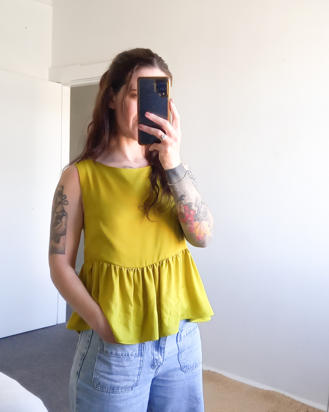 Taylor sleeveless top
