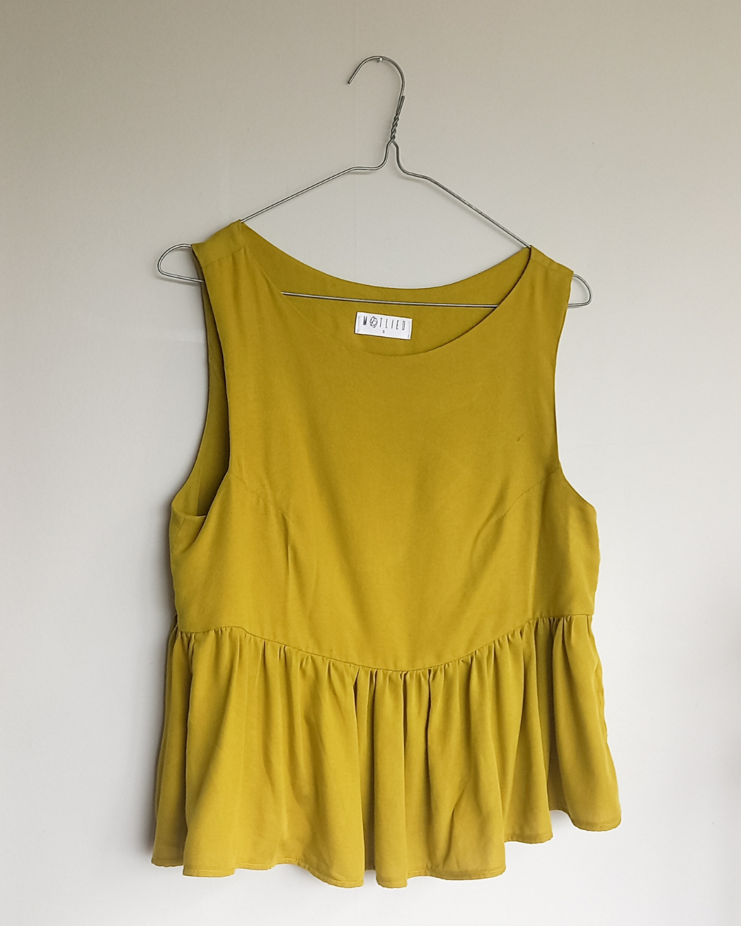 Taylor sleeveless top