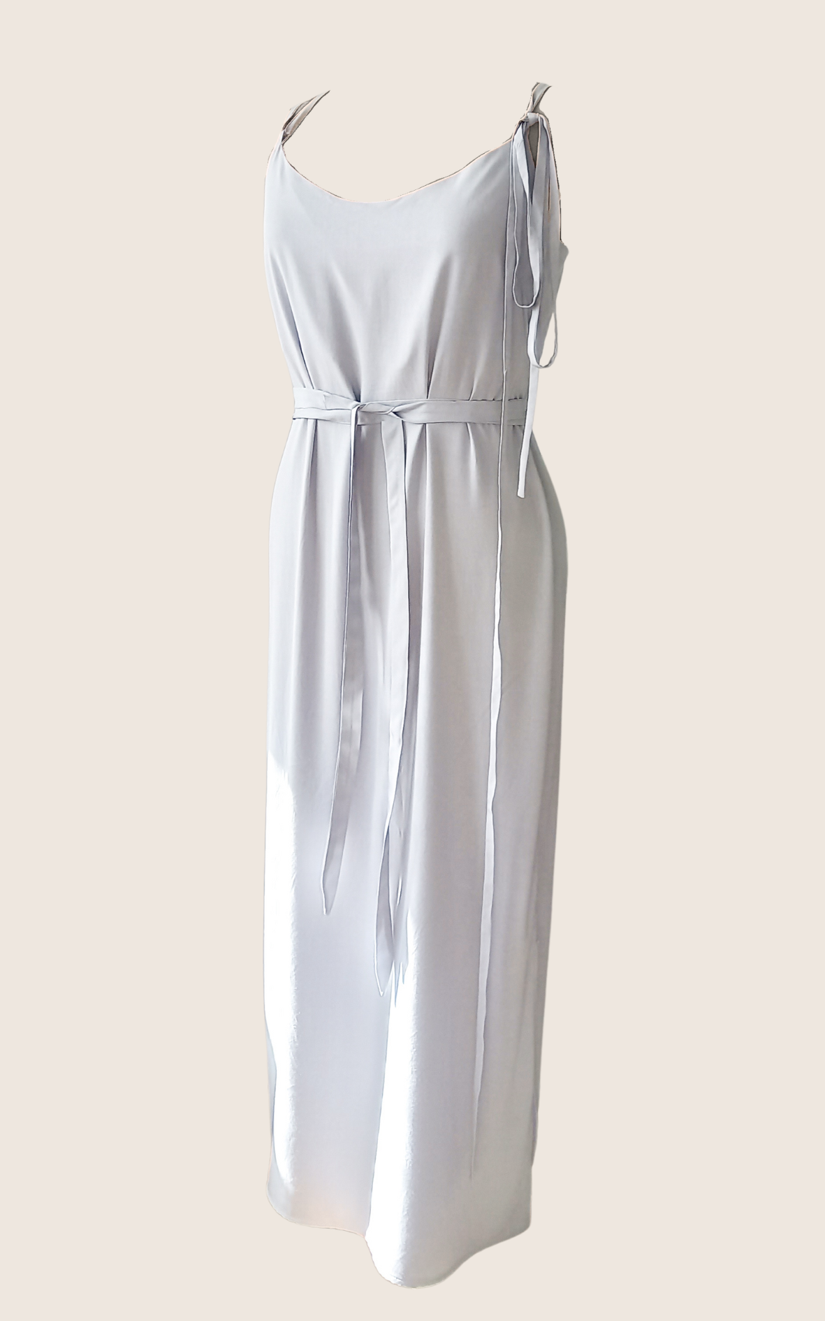 Duck egg sheath rental dress - size 14