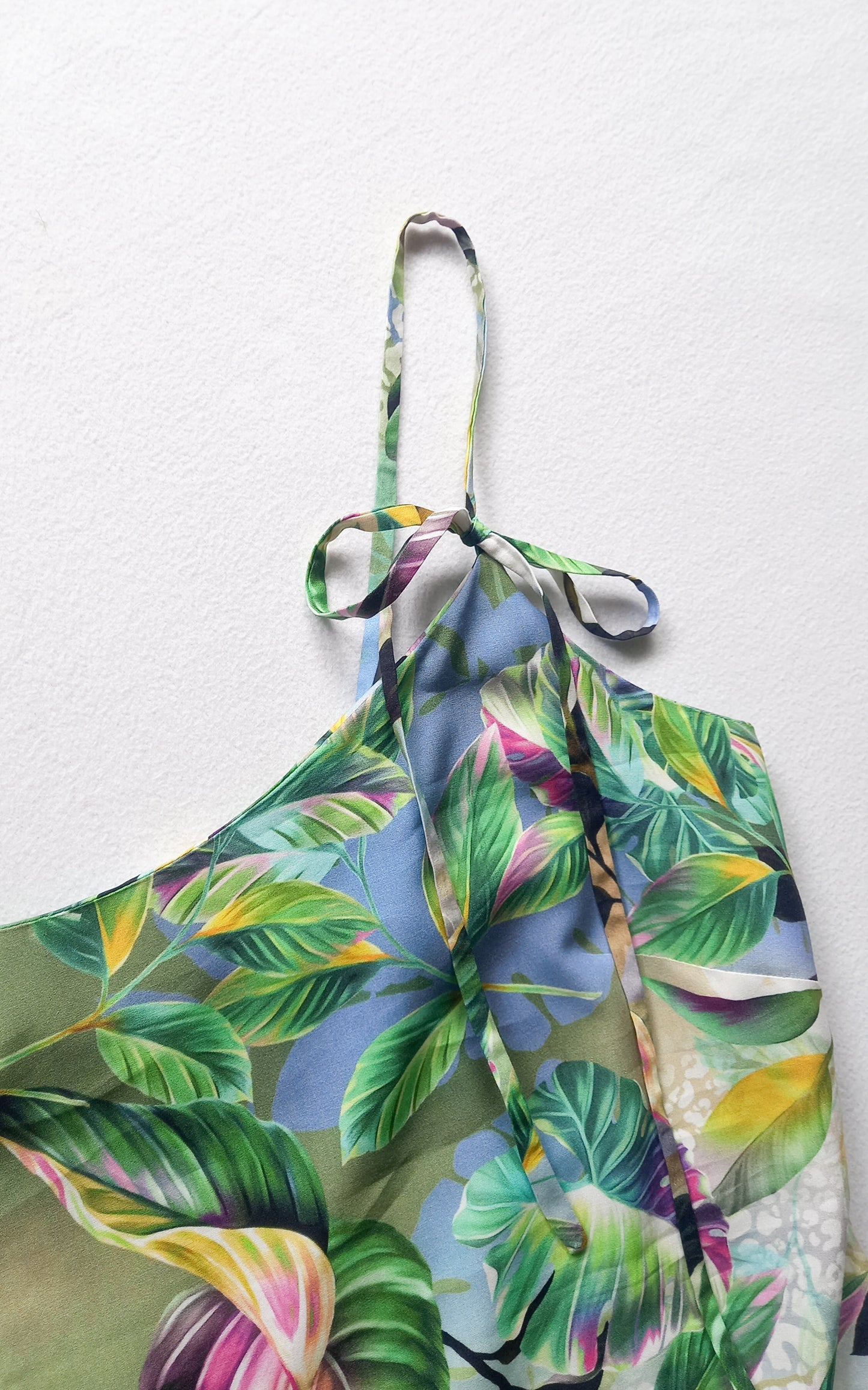 Jungle flounce rental dress - size 12