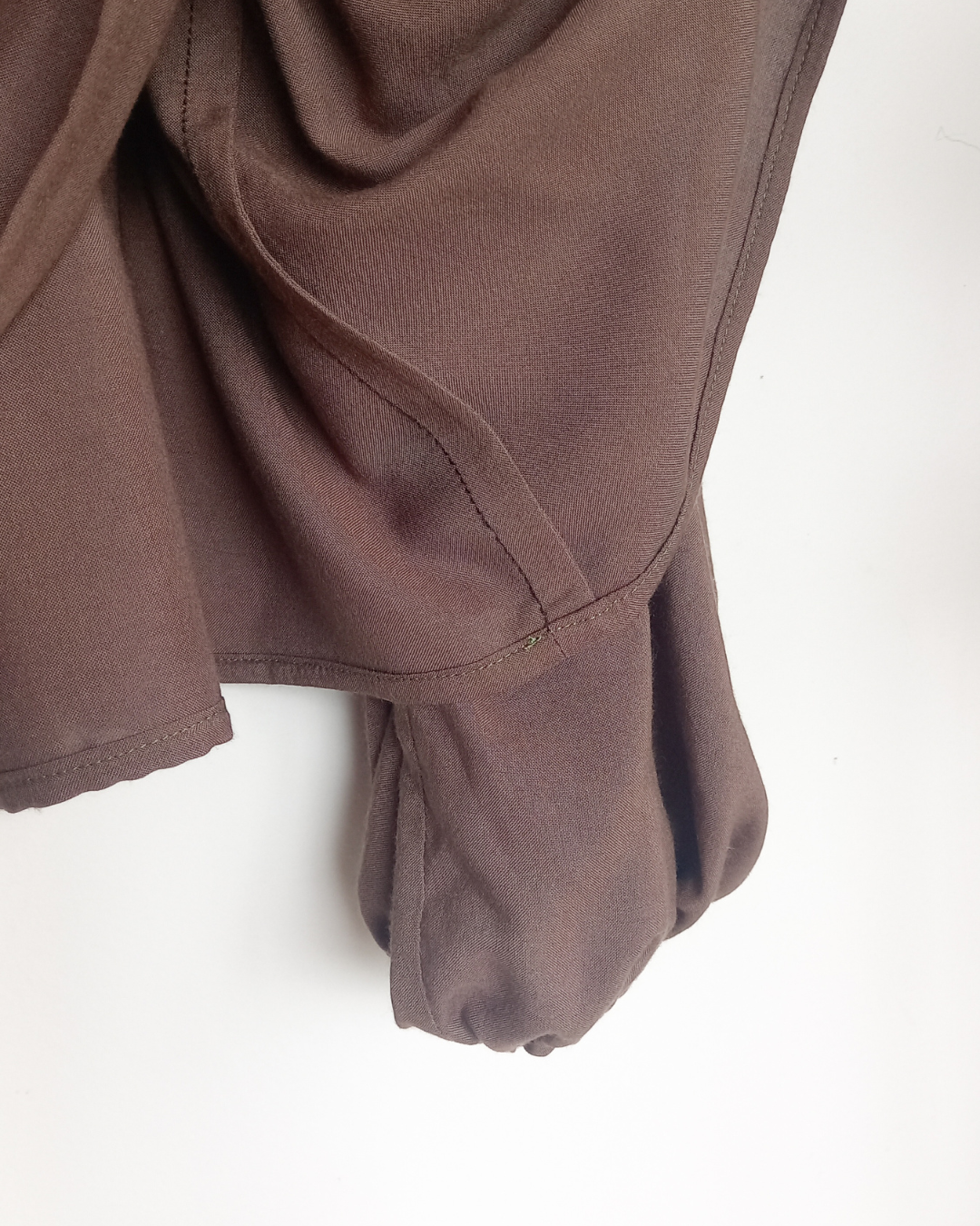 Taylor gathered sleeve top