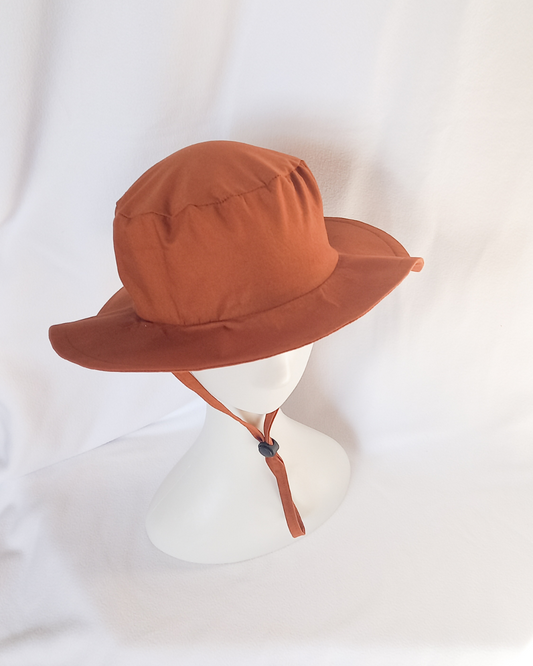 Rust sunhat