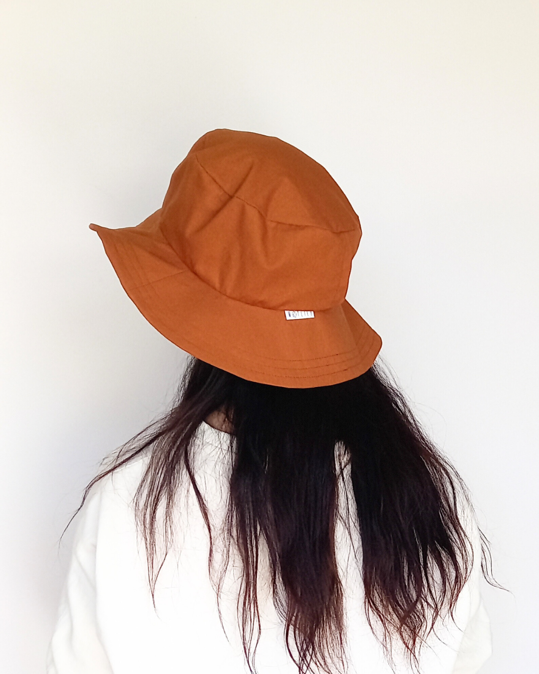 Rust women's sunhat