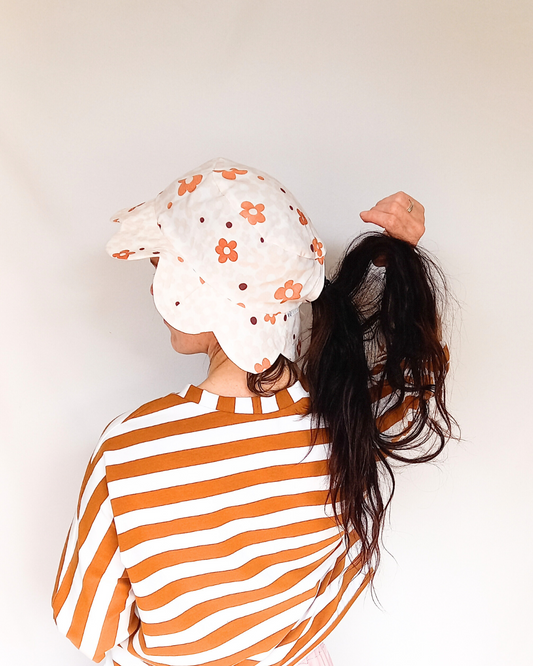 Retro daisy women's sunhat