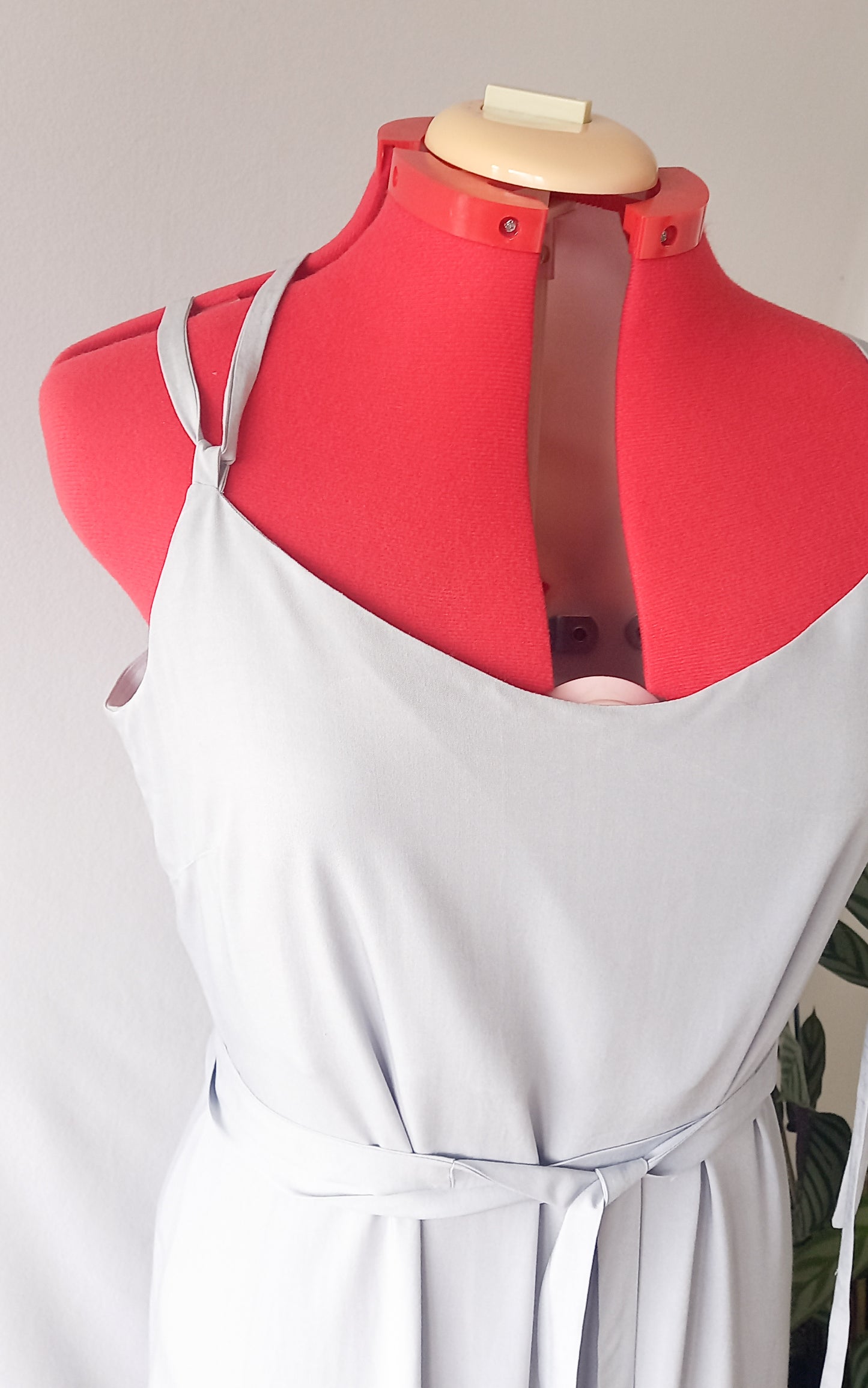 Duck egg sheath rental dress - size 14