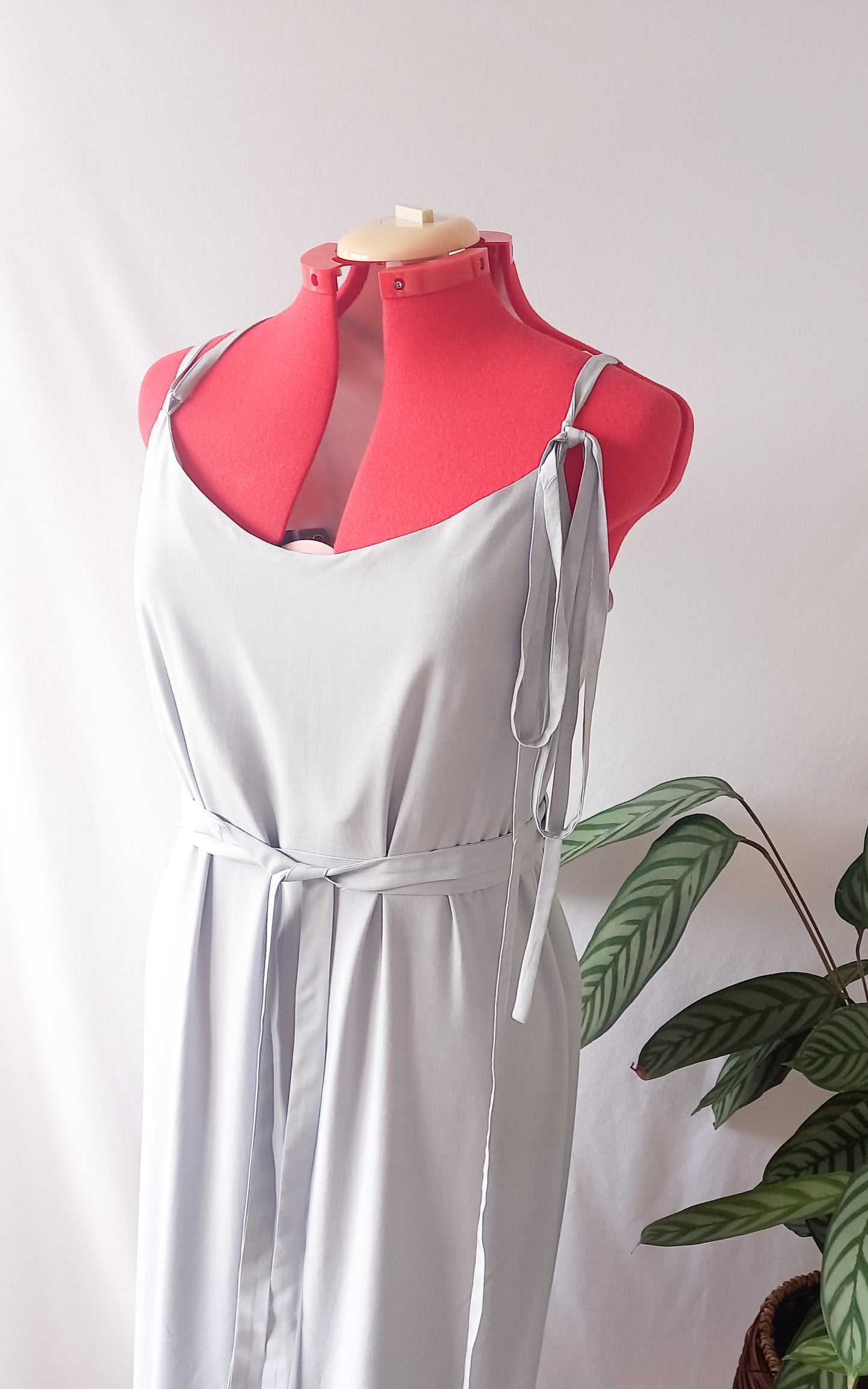 Duck egg sheath rental dress - size 14