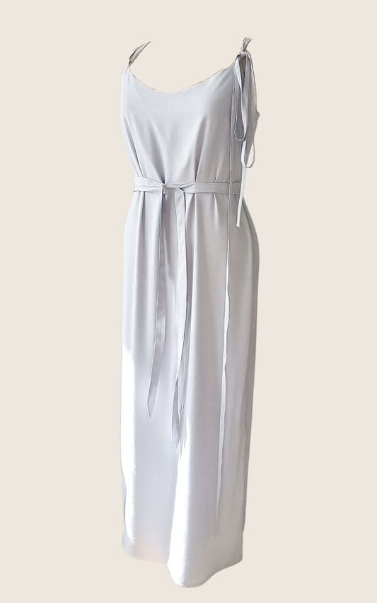 Duck egg sheath rental dress - size 14