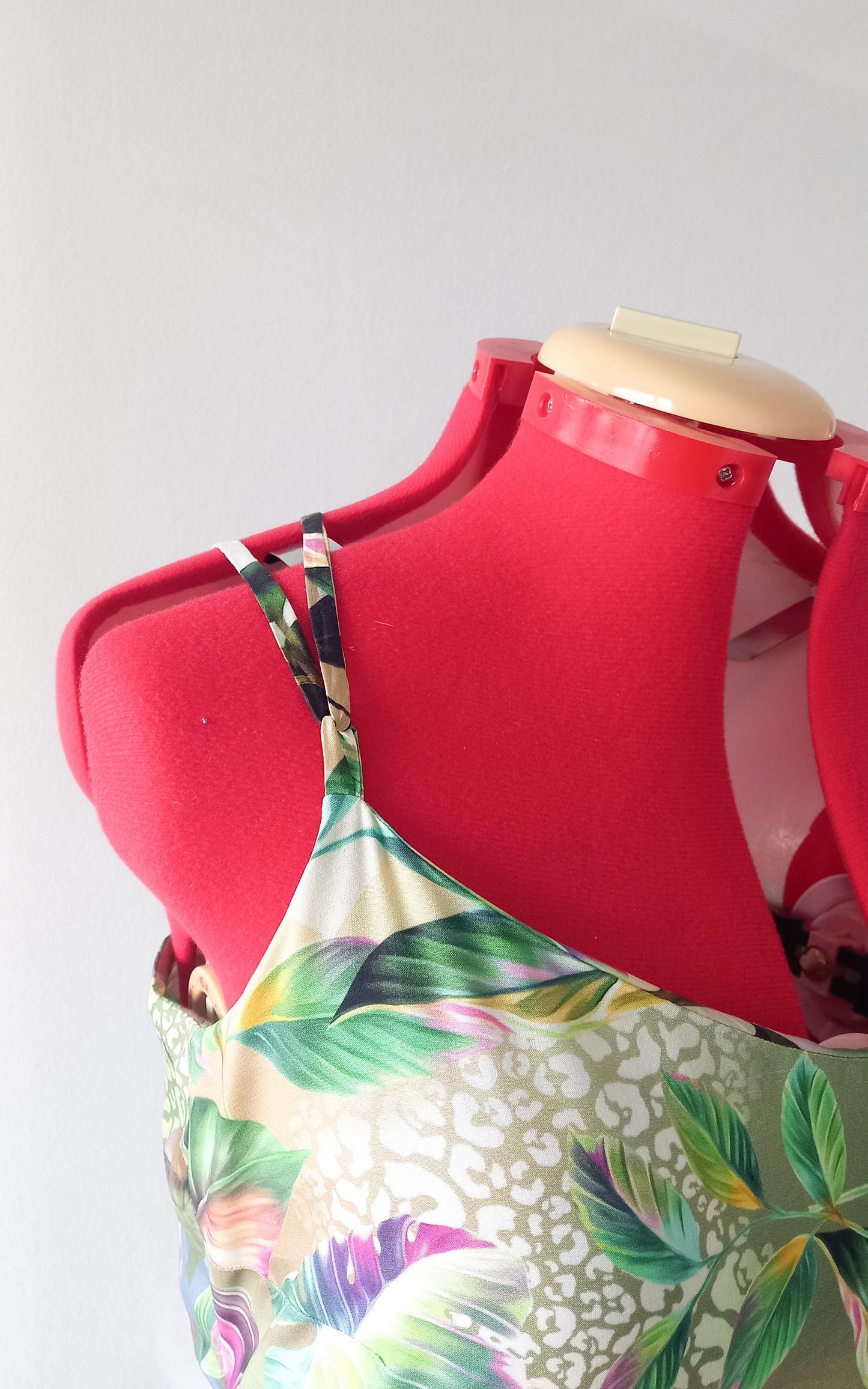 Jungle flounce rental dress - size 12